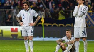 惨不忍睹！意大利无缘世界杯后，意甲欧战球队也均无缘四强出局