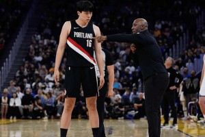 G联盟背靠背两战砍47分21板！开拓者官宣召回杨瀚森