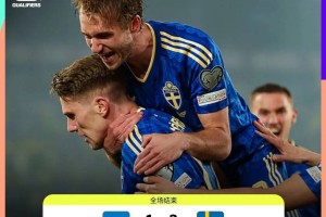 阿森纳“废柴”一夜封神？戴帽送乌克兰回家，却暴露瑞典大隐患！