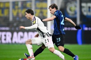 太精彩了！读秒绝平、压哨绝杀，意甲豪门对决：国际米兰3-2尤文 8分领跑！