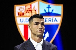 回归西甲埋好伏笔 C罗收购阿尔梅里亚25% 老板正在热身