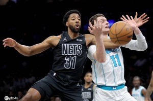 米勒25分布里奇斯19分 黄蜂狂胜篮网31分